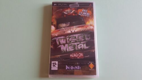 TWISTED METAL HEAD ON / jeu PSP Neuf sous Blister / Playstation Sony / PAL  - Afbeelding 1 van 3