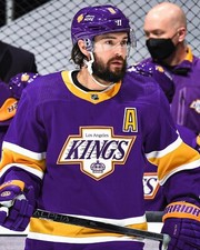 Drew Doughty Reverse Retro 1.0 Los Angeles Kings 8x10 NHL Hockey Photo