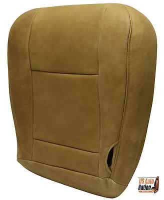 US Leather Car Seats Synthetic Leather Driver Side Seat Cover For 2010 Ford F-250 F-350 – Medium Stone Gray