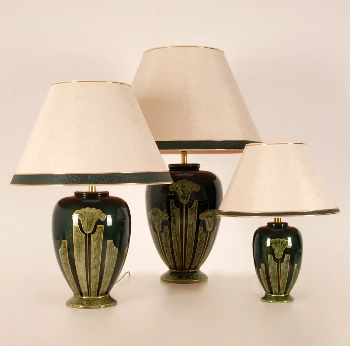 Vintage french table lamps deals