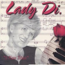 Lady Di: A Piano Tribute MUSIC AUDIO CD classical Margot Freire Princess Diana