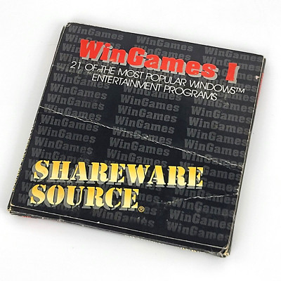 1995 - WinGames I - Shareware Source - 19 Games - PC DOS 3.5