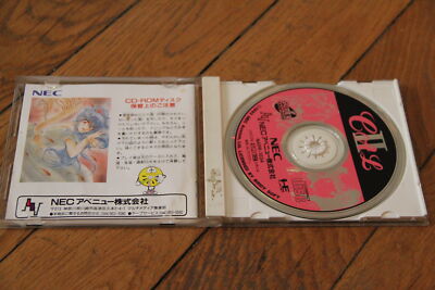 Cal II Pc Engine NEC Games Jeux CD-Rom Japan NAPR-1034 Boxed