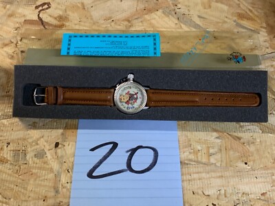 vintage RARE Mikhail Gorbachev Russian USSR Krazy Time Mens watch new unworn 