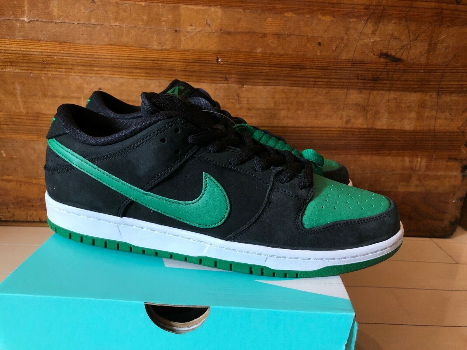 Nike Dunk Low Pro SB J-Pack Pine Green Black Japan size 11