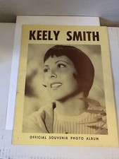 Keely Smith & Louis Prima Official 1959 Vintage Souvenir Paperback Photo Album