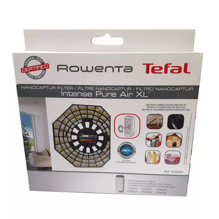 Tefal sale nanocaptur filter