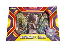 Pokemon Trading Card Game XY Gengar EX Box 4 Booster Packs, Promo