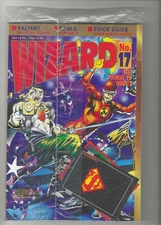Wizard the Guide to Comics #17 Dec 1992 with card SEALED - New