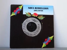 Soul Rebellion:   Simple Rhythm  UK  NEAR MINT   7"