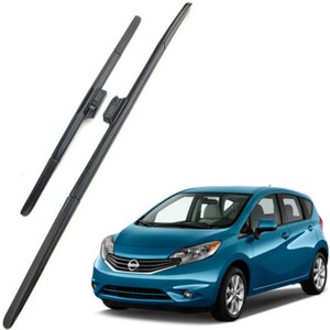 Genuine OEM Windshield Wiper Blades For 14-19 Nissan Note / Versa Note
