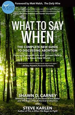 #ad What to Say When: The Complete New Guide to Discussing Abortion VERY GOOD $3.88