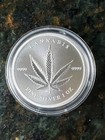 2024 Chad Cannabis 1 oz Silver Coin in Capsule