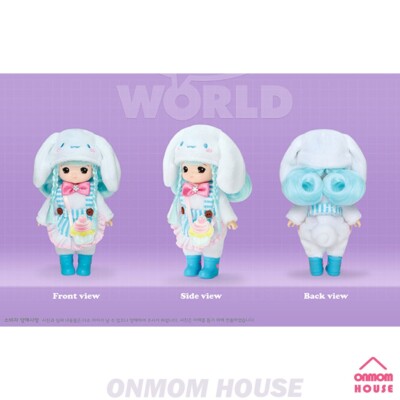 Sanrio Characters x Little Mimi 5 Styles Set Figure Doll Korean