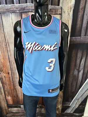 Dwyane Wade Jersey Blue Heat Jersey Dwyane Wade Nike Miami Heat