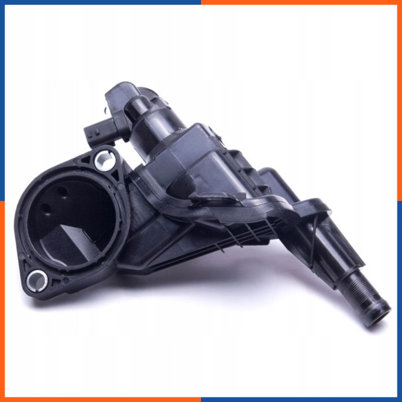 Thermostat DACIA 08100223 boîtier de régulation eau radiateur auto - 2