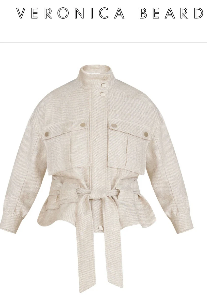 Veronica beard store bomber jacket