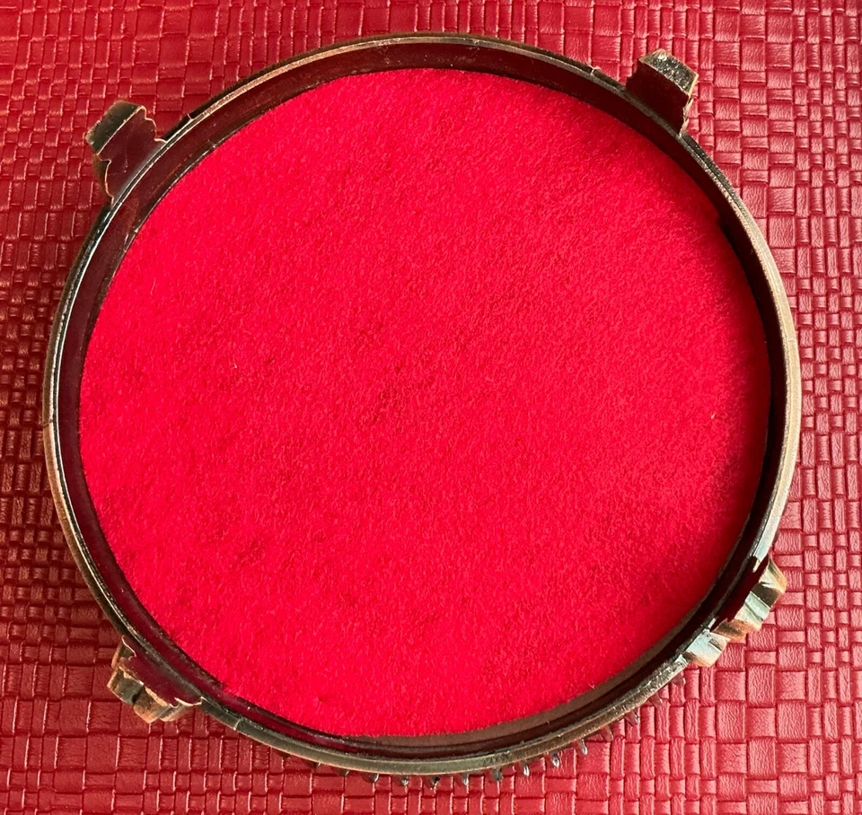 "Cenicero de recuerdo vintage del estadio olímpico de Seúl 1988 aprox. 7-1/2"" X7-1/2""" Foto 3 de 3