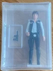 Vintage Star Wars Han Solo Large Head AFA / CAS 90 1977 Loose Kenner HK Graded