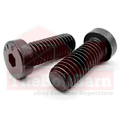 #ad 1 4quot; 20 Low Socket Head Cap Screws Thermal Black Oxide Choose Length amp; Qty $226.68