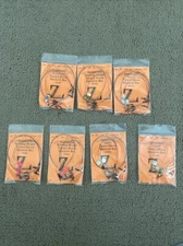 Z-LEADERS WIRE ICE FISHING SPINNER BLADE TREBLE HOOK MINNOW TIP UP LEADERS