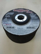 United Abrasives 23335 5x.045x7/8 Z-Tech High Performance Cutting Wheel 10 pack