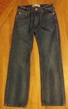 Levi's 505 boy's jeans, sz 14R, 27X27, medium wash youth straight leg EUC