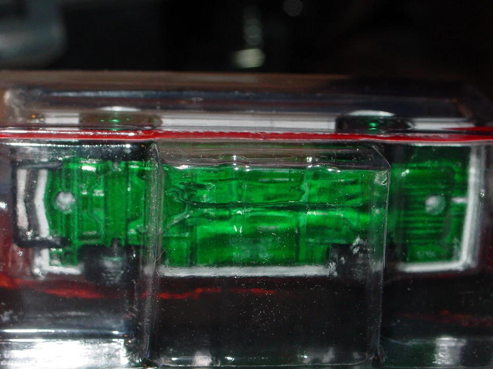 Greenlight Thelma & Louise 1982 Plymouth Gran Fury Green Machine Chase Mip Foto 3 de 4