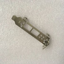 5PCS LOW PROFILE Bracket for HP NC523SFP 593717-B21 593742-001 593715-001 F4
