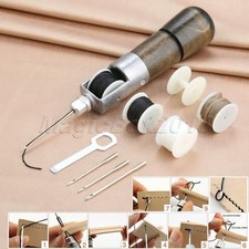 Leather Stitching Tool Needles Canvas Sewing Leathercraft Patching Craft Punch