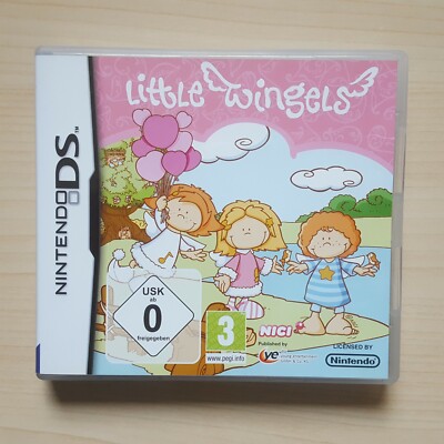 Nintendo DS Spiel Little Wingels in OVP mit Anleitung NDS Boxed