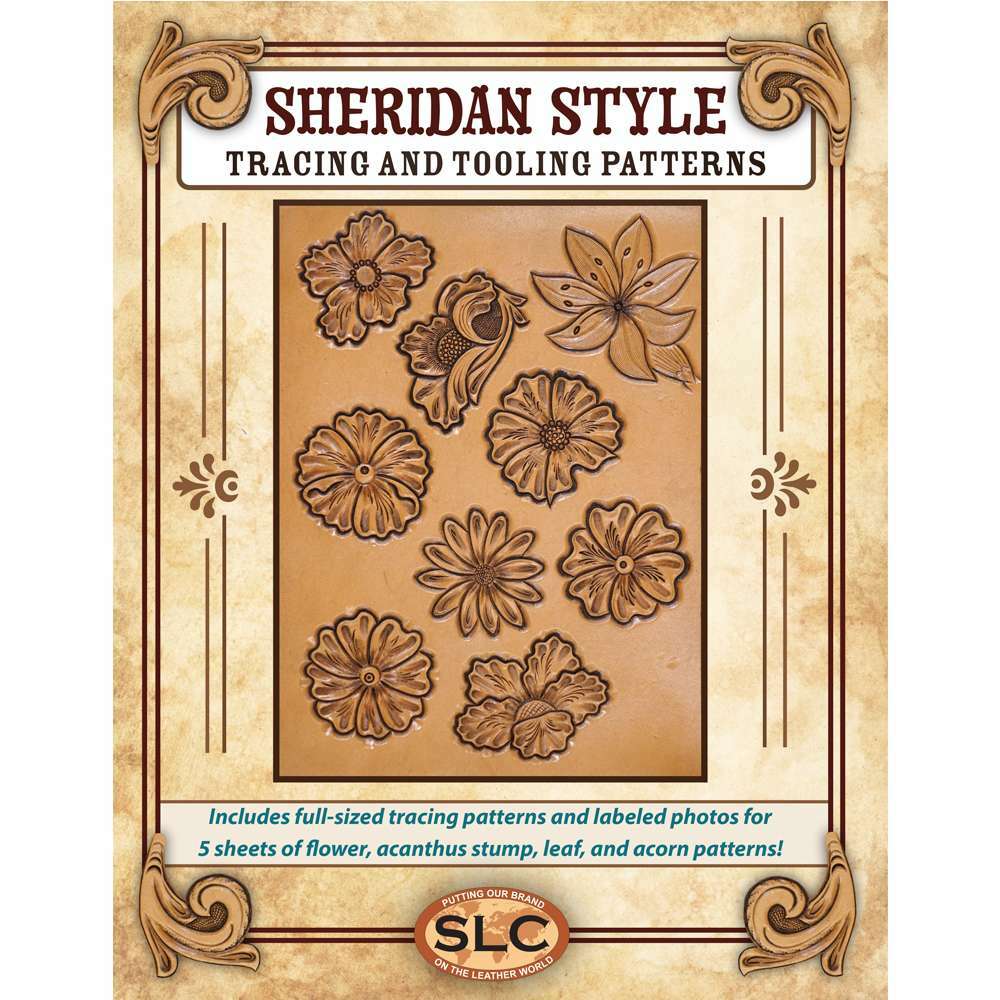 Springfield Leather Company Sheridan Style Tracing & Tooling Springfield Leather Company Sheridan Style Tracing & Tooling