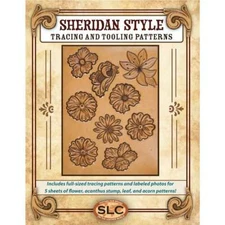 Springfield Leather Company Sheridan Style Tracing & Tooling Pattern Pack
