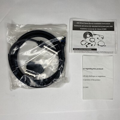 Dorman 970-5601 Anti-Lock Brake System Sensor with 53'' Harness Length - NEW