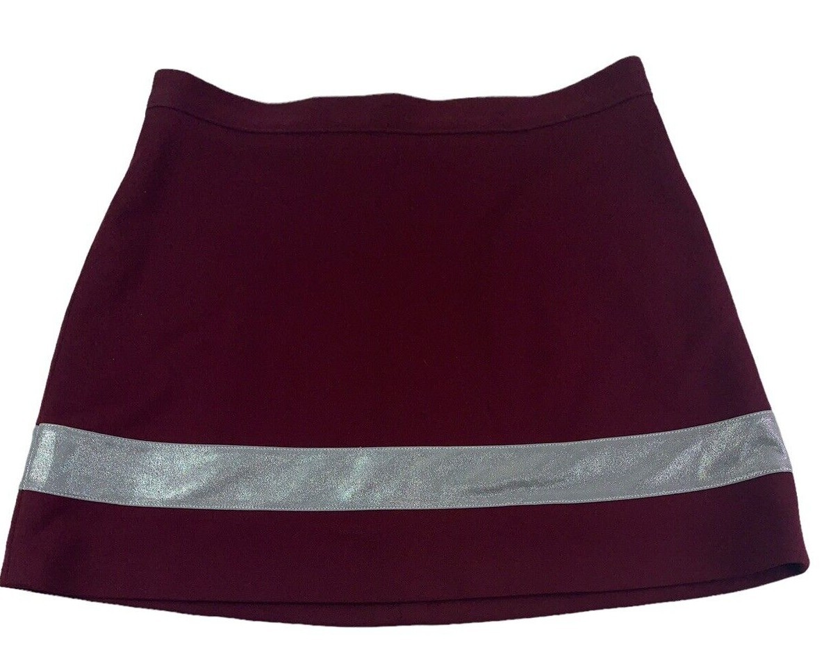 2 Matching Cheerleader Cheer Uniform Skirts Adult Lar… Gem