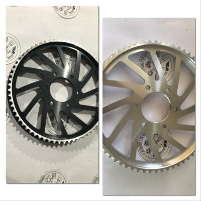 Umlenkrolle-Buell Black / Silber