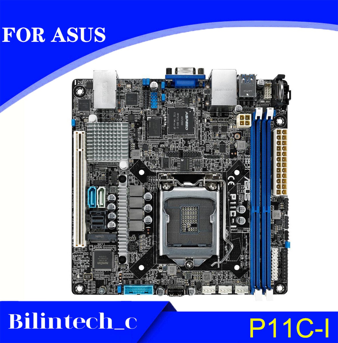 FOR ASUS P11C-I 64GB LGA1151 DDR4 Intel Server Mini-ITX