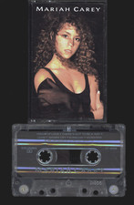 MARIAH CAREY SELF-TITLED AUDIO CASSETTE TAPE VERY GOOD COLUMBIA 45202