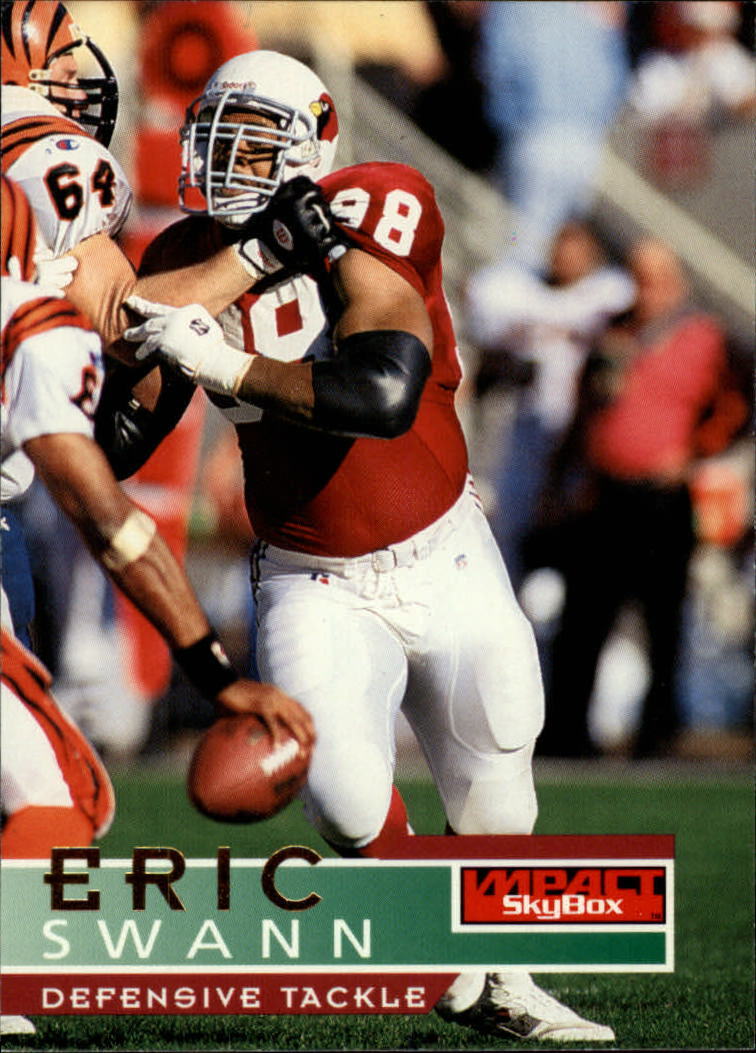 1995 SkyBox Impact #3 Eric Swann - NM