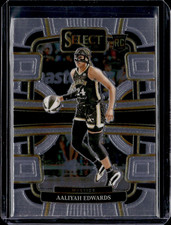 2024-25 Select WNBA #36 Aaliyah Edwards Rookie RC Washington Mystics