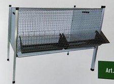 Gabbia per Pulcini in Rete e Lamiera Zincata Anti topo