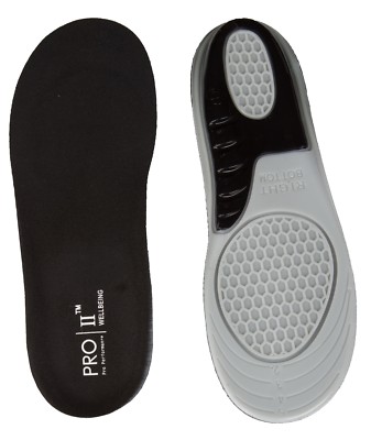 2 x Paar Neu Hot Selling Pro Performance Massage Gel Einlegesohlen