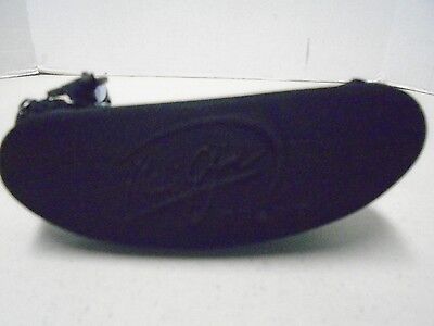 Maui Jim Sport Hard Sun Glass Case Zippered Black Logo | eBay