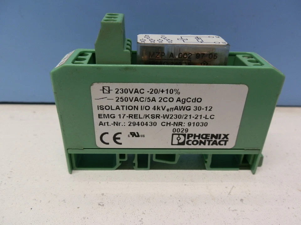Phoenix Contact Relaismodul EMG 17-REL/KSR-W230/21-21-LC 2940430