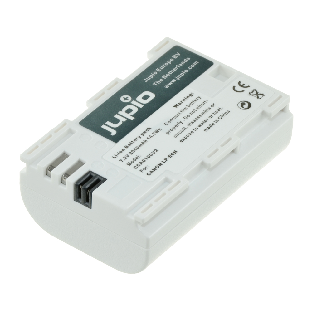 JUPIO CCA0100V2 BATTERIA COMPATIBILE LITIO TIPO LP-E6N ULTRA CANON
