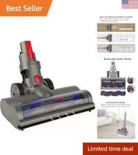 Reliable Direct Drive Turbine Floor Tool Compatible with Dyson V15 V11 V10 V8 V7