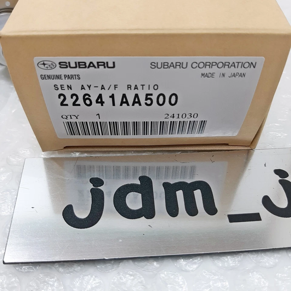 Subaru Impreza WRX STI GRB GVB 2007-2014 OEM Air/Fuel Ratio Sensor 22641AA500 - Image 3 of 4