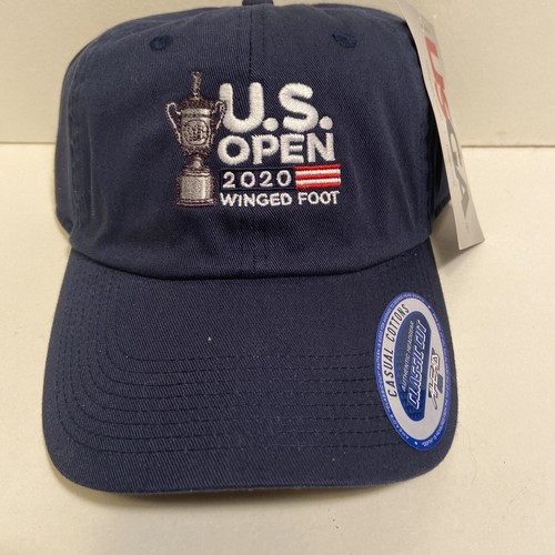 OPEN WINGED FOOT GOLF HAT NWT | eBay