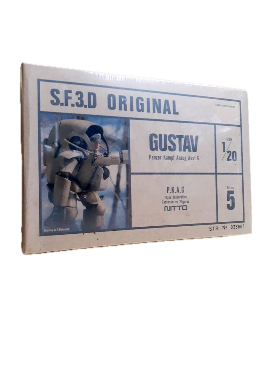 Nitto SF3D Gustav Kit 1 20 Scale Model Unassembled S F 3 D