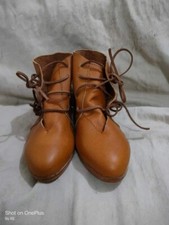Medieval shoes,medieval boots,cosplay boots,shoes,reenactor leather shoes